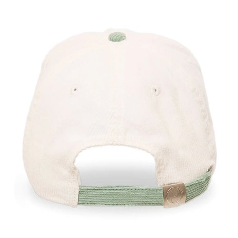 Worship Cherub Cord Hat in Cream/Mineral