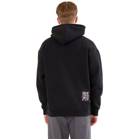 Worship Chico Pull Over Hood in Black