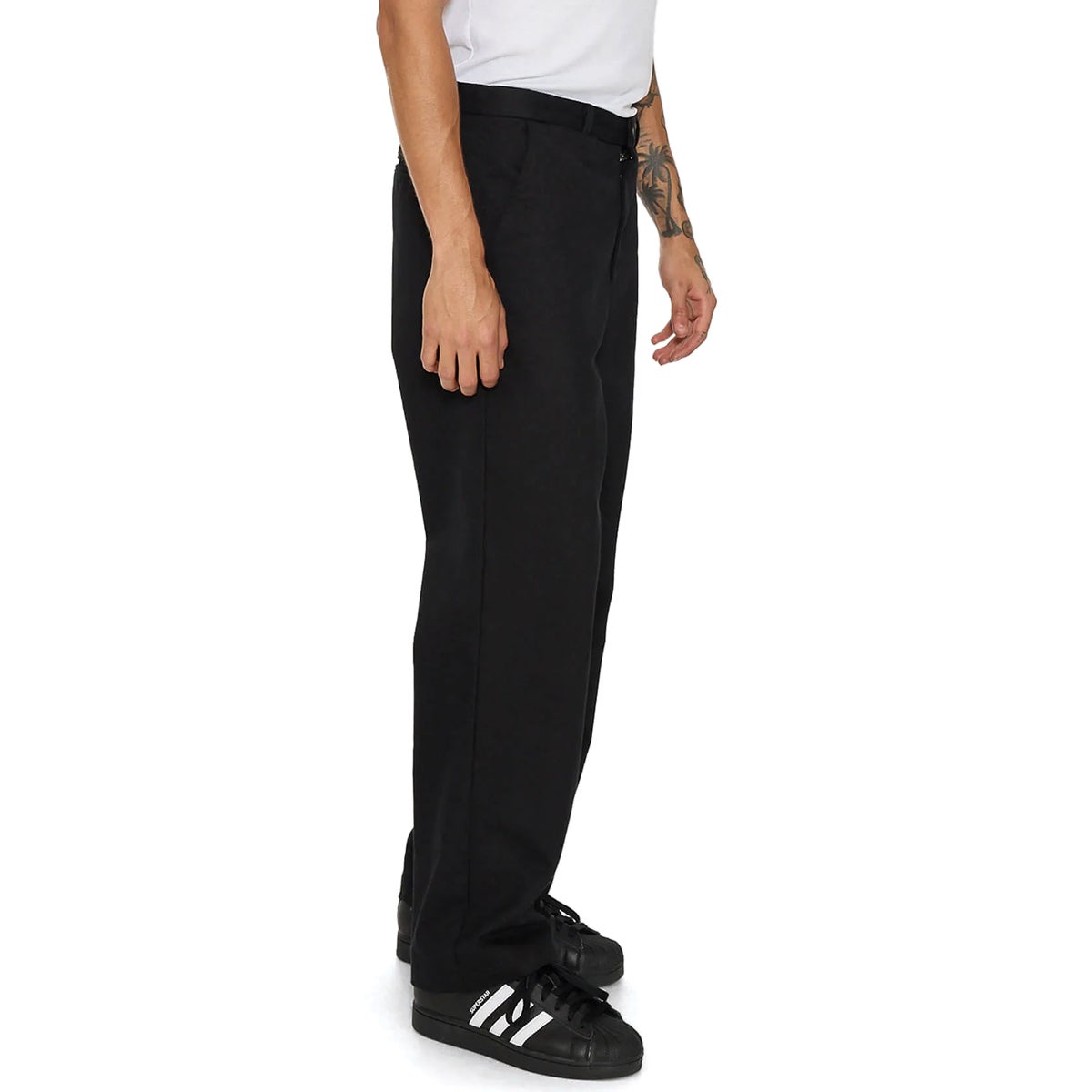 Worship Hard Core Pant in Black | Boardertown
