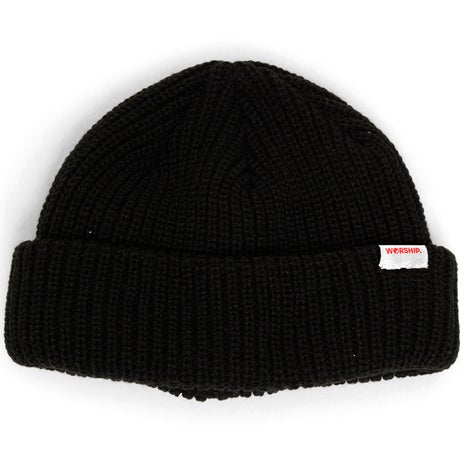 Worship Lumber Beanie in Black