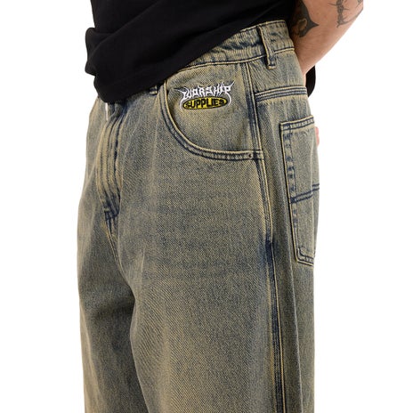 Worship Messenger Dozer Jean in Corrosive