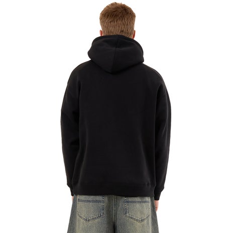 Worship Messenger Pull Over Hood in Black