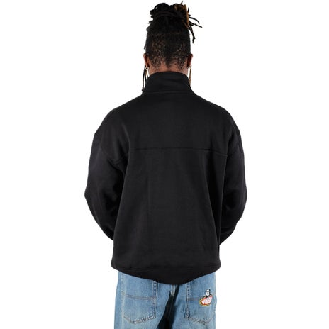 Worship Messenger Quarter Zip Fleece in Black