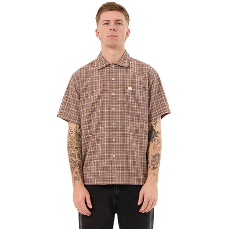 Worship Temptation S/S Shirt in Purple Reign