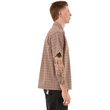 Worship Temptation S/S Shirt in Purple Reign