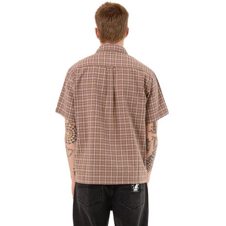 Worship Temptation S/S Shirt in Purple Reign