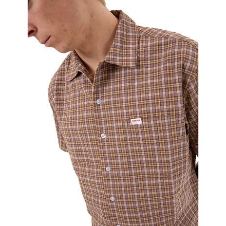 Worship Temptation S/S Shirt in Purple Reign