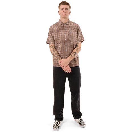 Worship Temptation S/S Shirt in Purple Reign