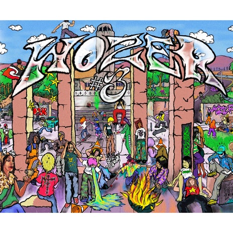 Wozer Skate Magazine Issue 3 in Assorted