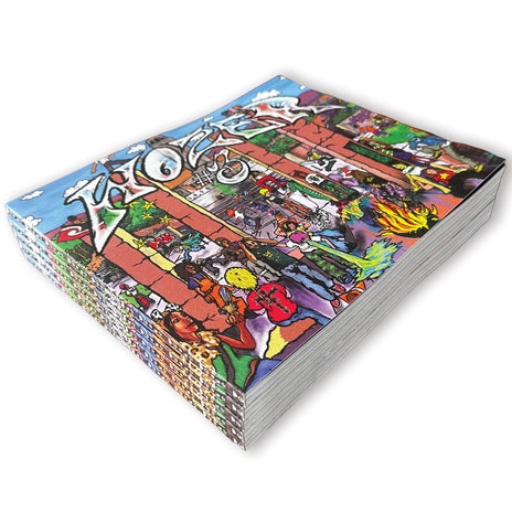 Wozer Skate Magazine Issue 3 in Assorted