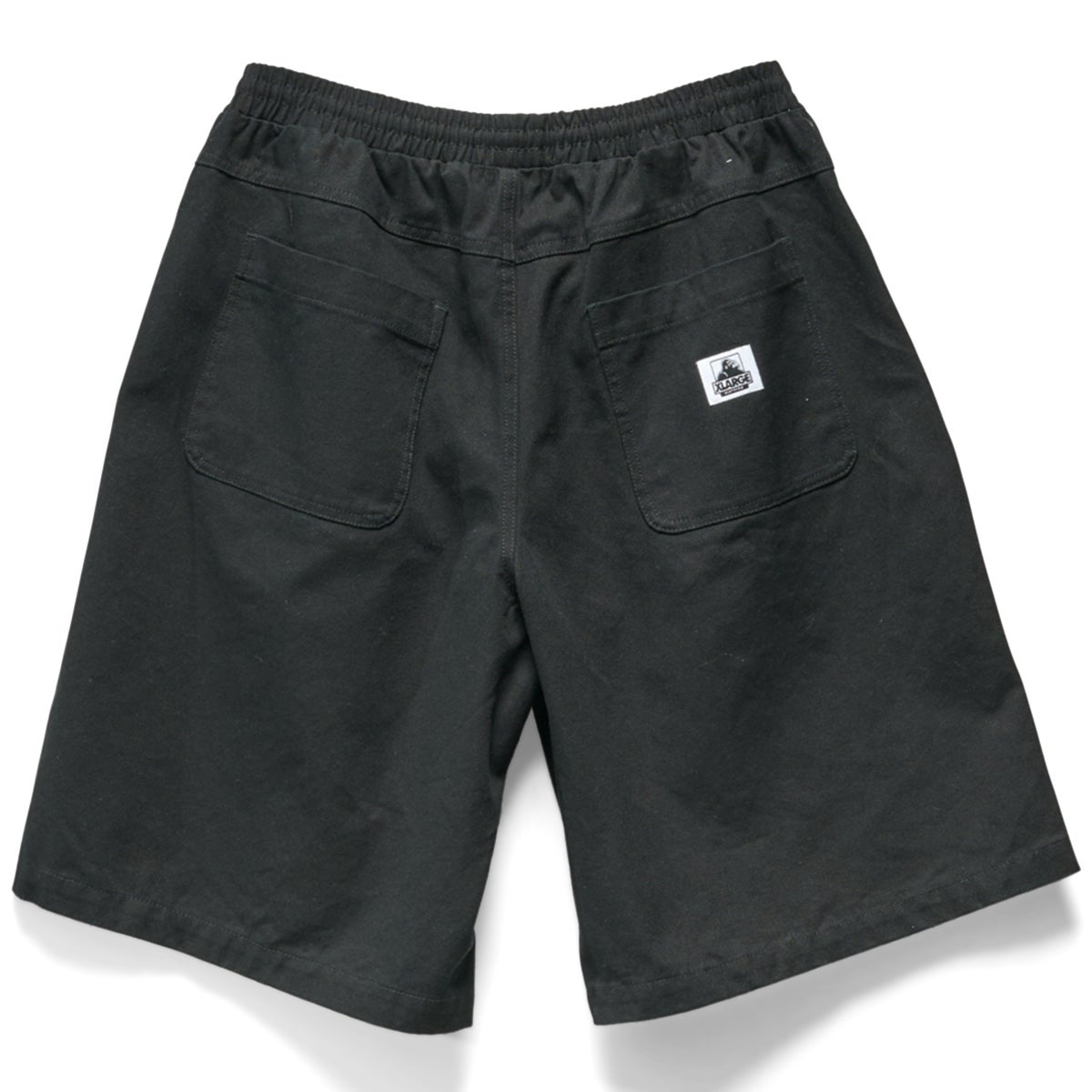 X-Large Baggy 91 Short in Black | Boardertown US