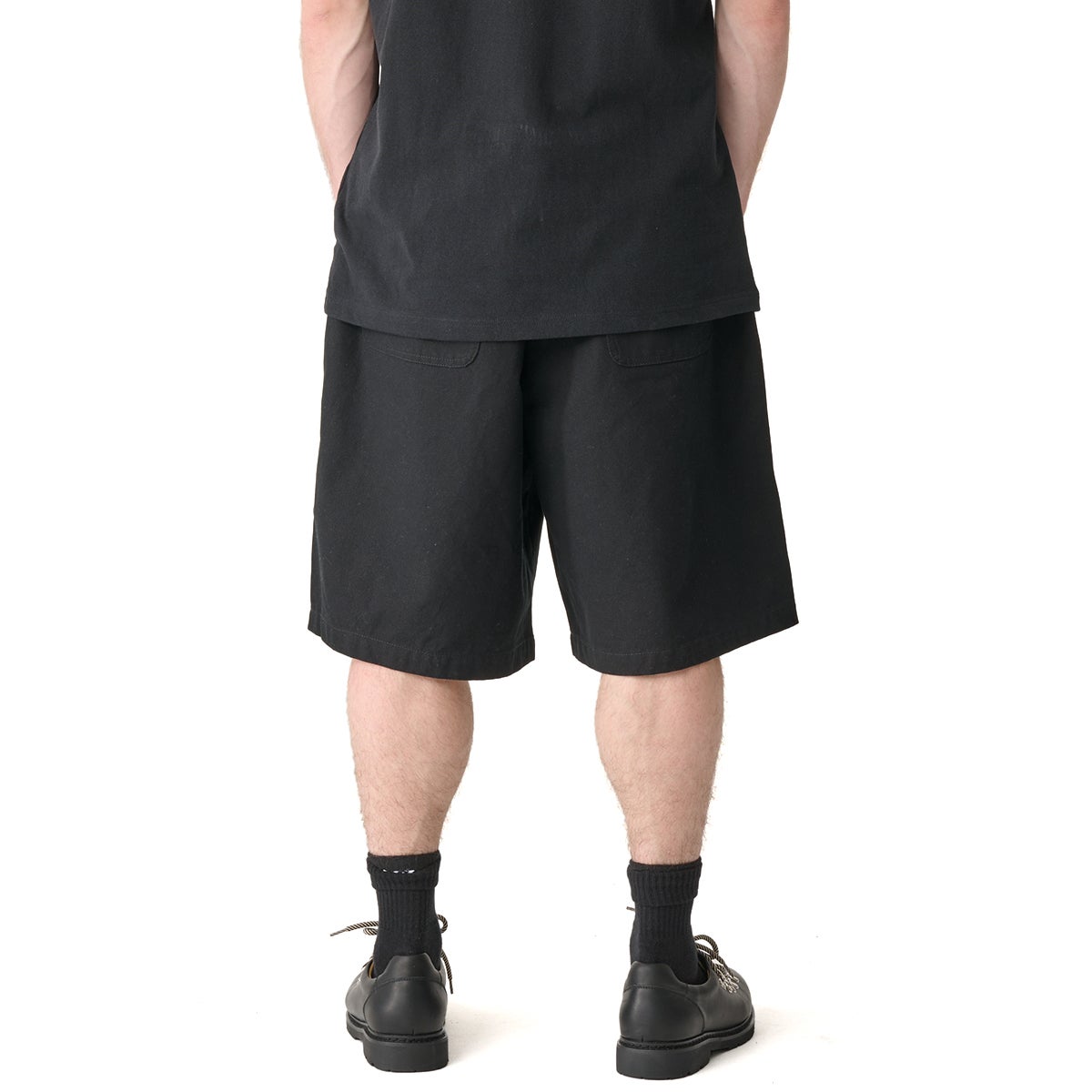 X-Large Baggy 91 Short in Black | Boardertown US