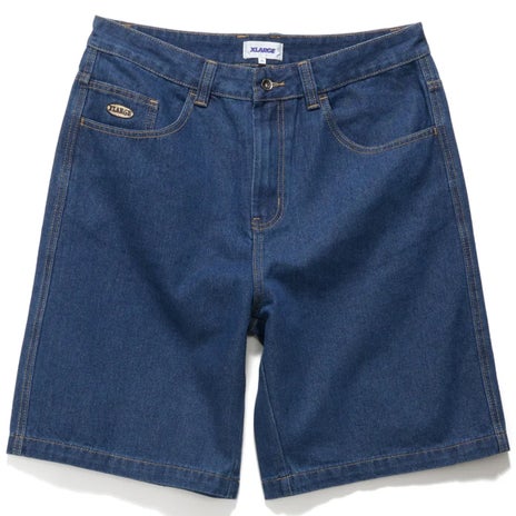 X-Large Bull Denim 91 Short in Blue Denim