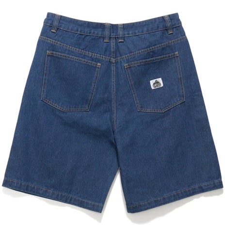 X-Large Bull Denim 91 Short in Blue Denim