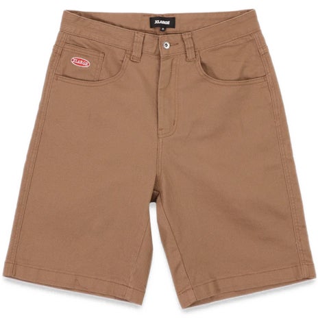 X-Large Bull Denim 91 Short in Brown