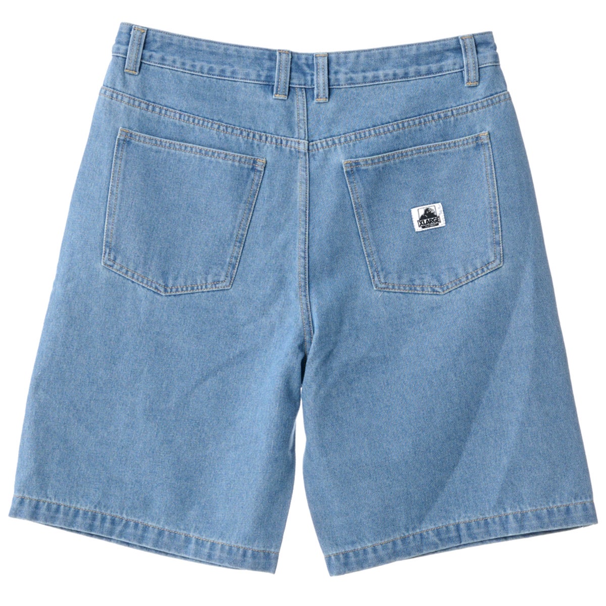 X-Large Bull Denim 91 Short in Mid Blue | Boardertown