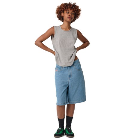X-Large Bull Denim 91 Short in Mid Blue