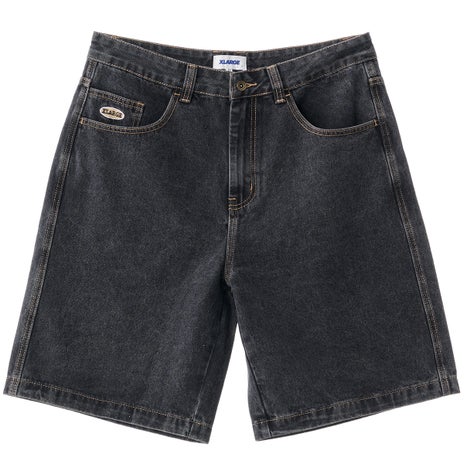 X-Large Bull Denim 91 Short in Washed Black