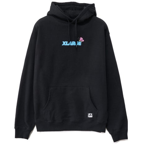 X-Large Butterfly Hood in Black