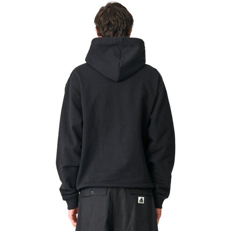 X-Large Butterfly Hood in Black