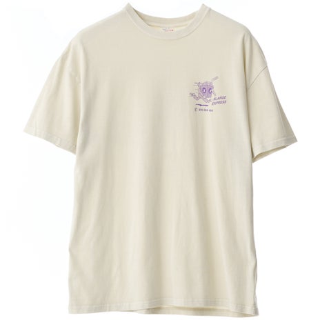 X-Large Express Tee in Pigment White