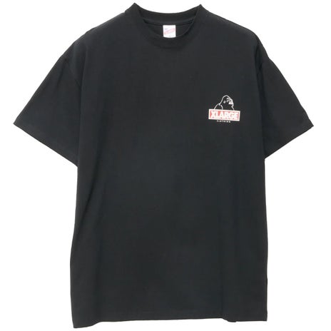 X-Large Stack Tee in Black