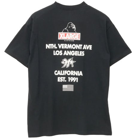 X-Large Stack Tee in Black