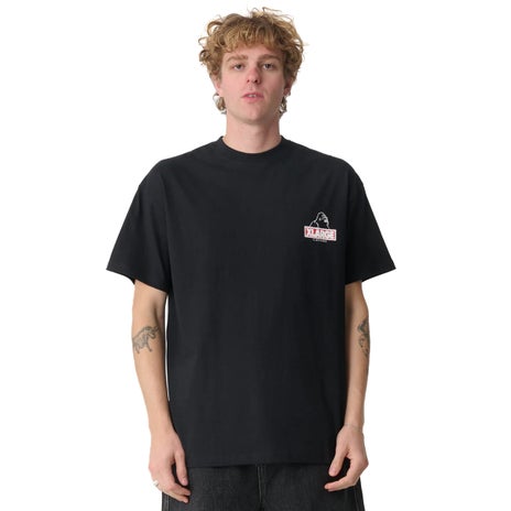 X-Large Stack Tee in Black