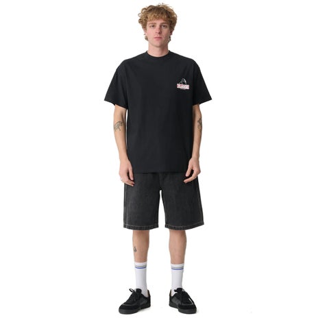 X-Large Stack Tee in Black