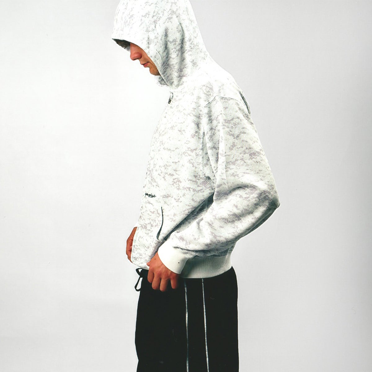 Yardsale Camo Zero Zip Thru Hood in Camo | Boardertown