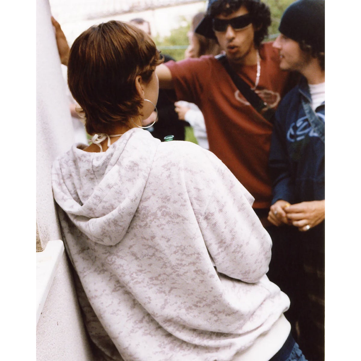 Yardsale Camo Zero Zip Thru Hood in Camo | Boardertown