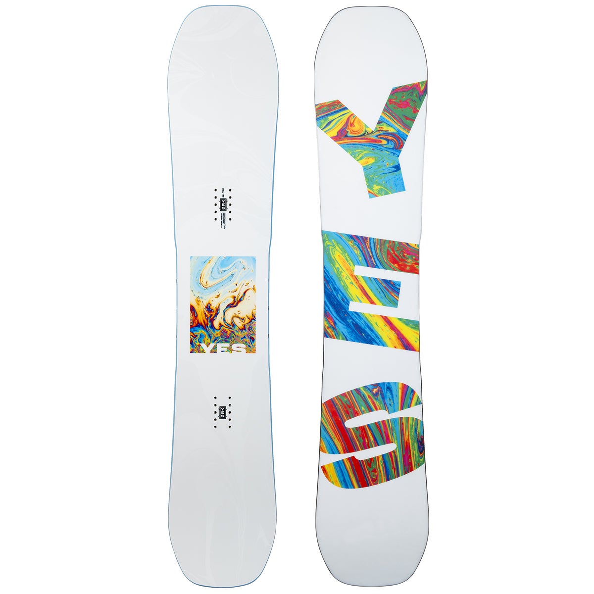 Yes Snow Yes All In Snowboard 2027 in Multi | Boardertown