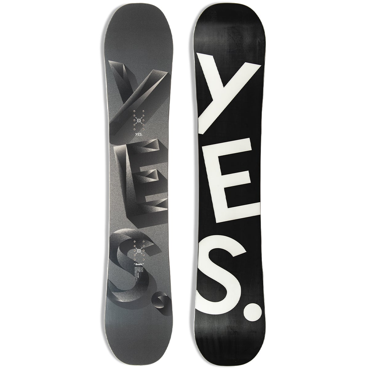 YES snowboard basic 163W