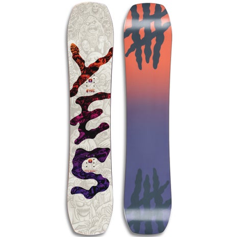 Yes First Basic Youth Snowboard 2025 in Multi