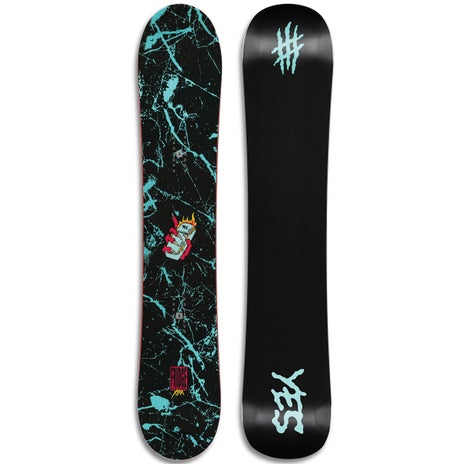 Yes Fridge Master XTRM Snowboard 2025 Ex Demo in 154 | Boardertown