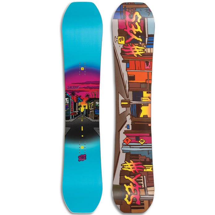 Yes Jackpot Snowboard 2025 in Multi