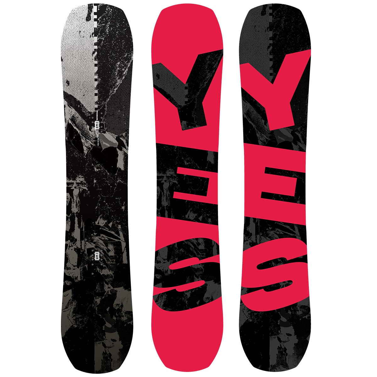 Yes Standard Snowboard 2027 in Multi | Boardertown