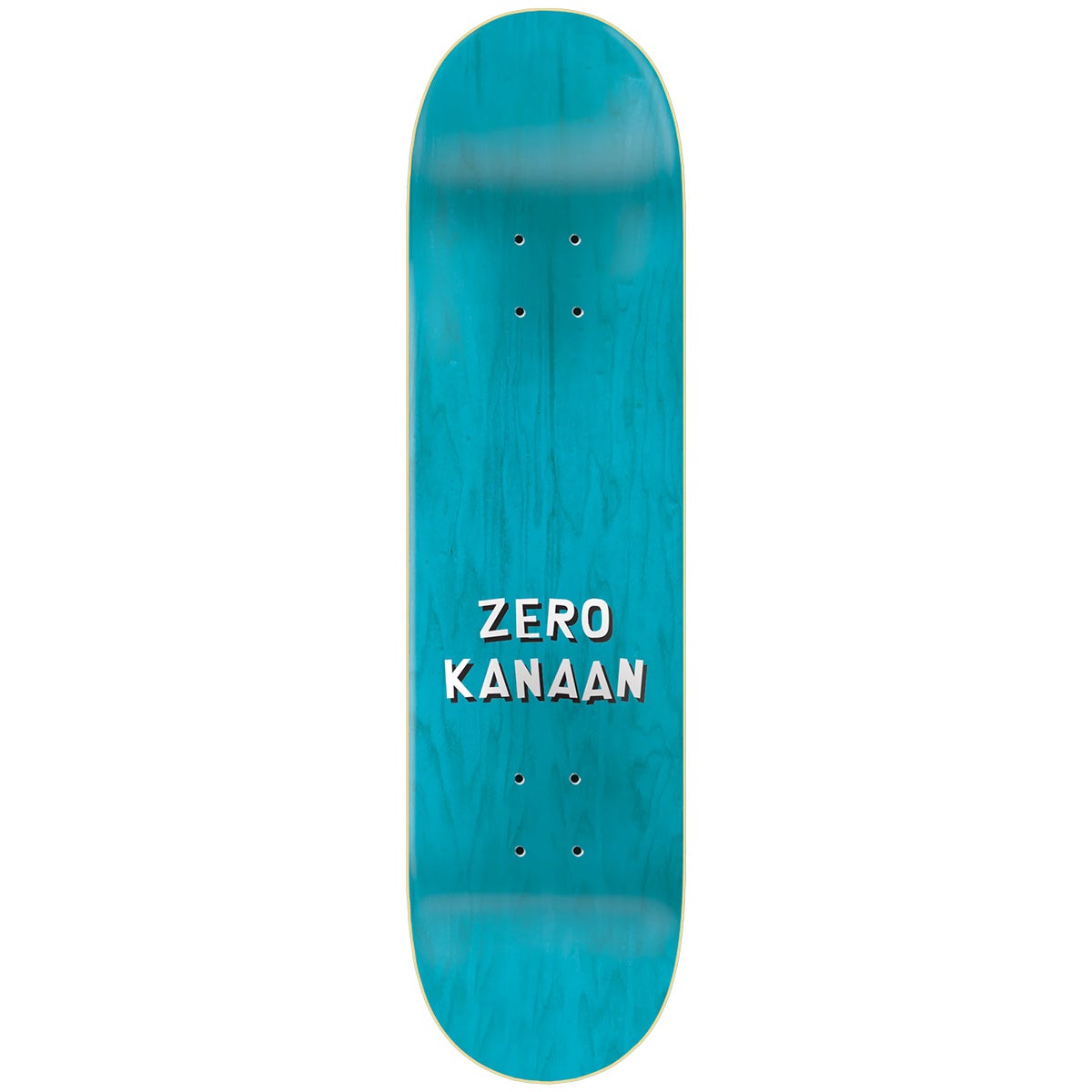 somunia × PARK skateboard deck Kanaan Dern 