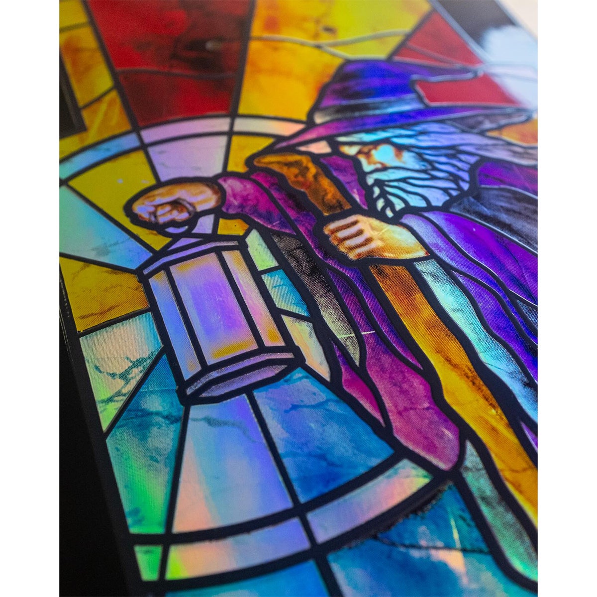 Zero Stained Glass Skateboard Deck in Arunski | Boardertown